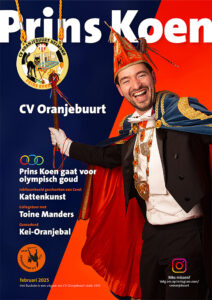 Cover magazine 2025 CV Oranjebuurt