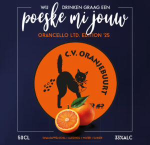 Etiket Orancello Poeske mi jouw CV Oranjebuurt