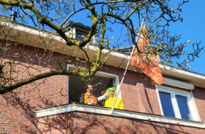 Vlag aanbieden 2025
