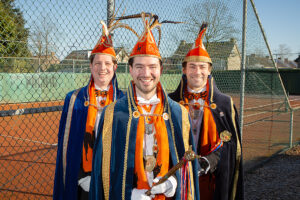 Prins, Vorst en Ceremoniemeester CV Oranjebuurt