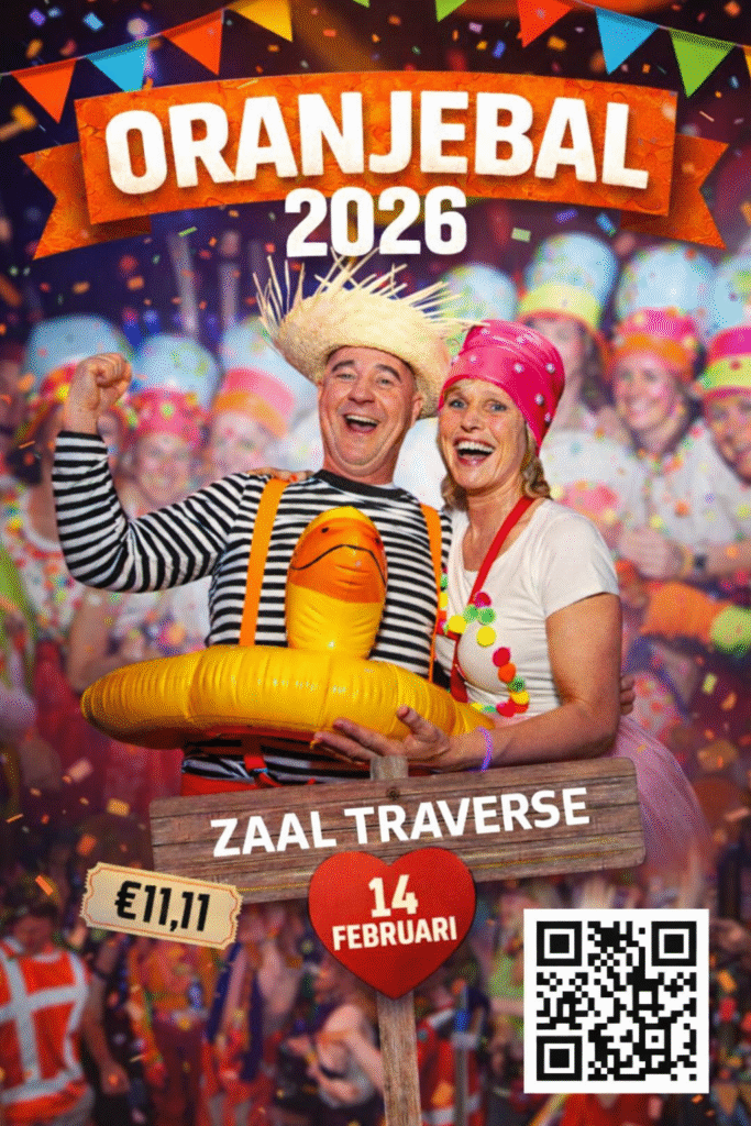 Poster Oranjebal